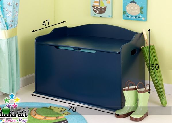 Lelulaatikko KidKraft AUSTIN mitat