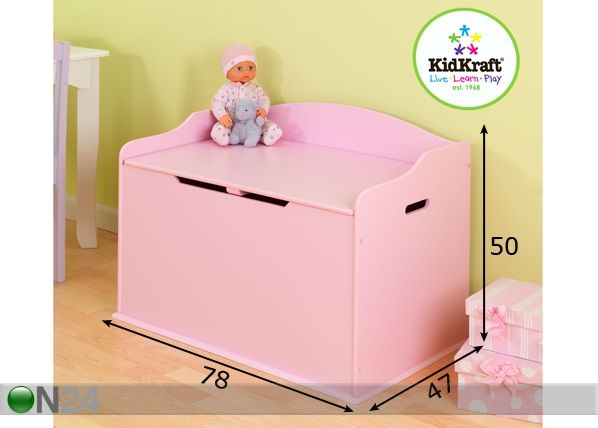 Lelulaatikko KidKraft AUSTIN mitat