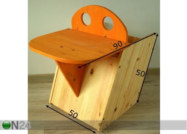 Lelulaatikko PART mitat