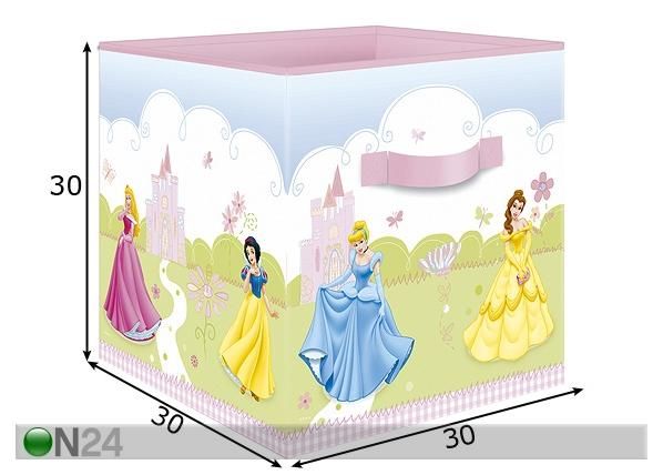 Lelulaatikko PRINSESSA mitat