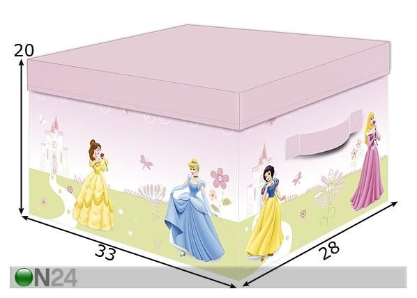 Lelulaatikko PRINSESSA mitat
