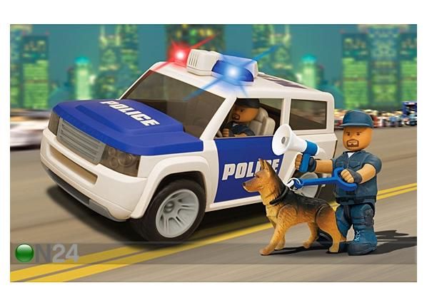 Lelupaketti POLIISI MIGHTY WORLD