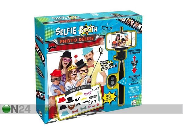 Lelupakkaus SELFIE BOOTH PHOTO FUN