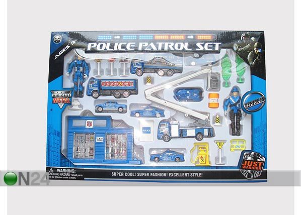 Lelusarja POLIISI