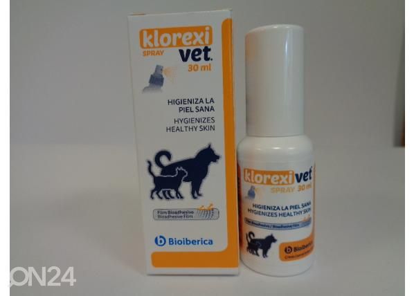 Lemmikkieläimen haavaspray bioiberica 30 ml