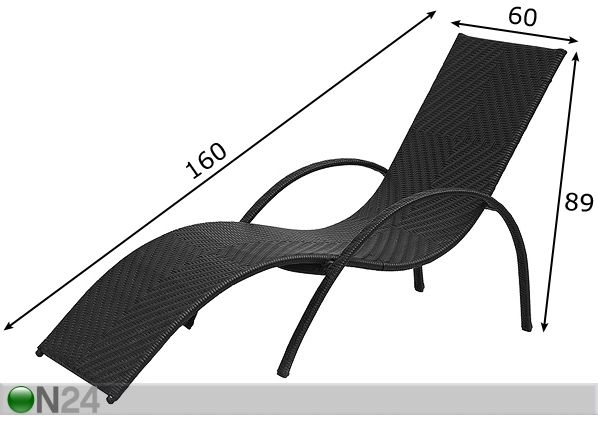 Lepotuoli STRAND mitat