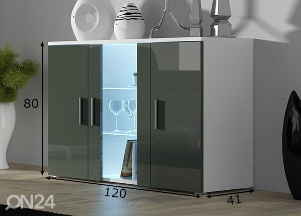 Lipasto 120 cm mitat