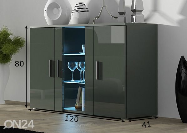 Lipasto 120 cm mitat