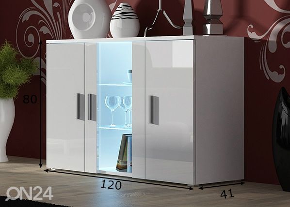 Lipasto 120 cm mitat