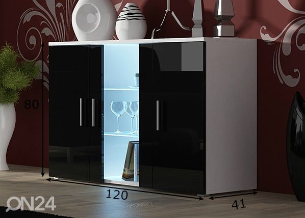 Lipasto 120 cm mitat