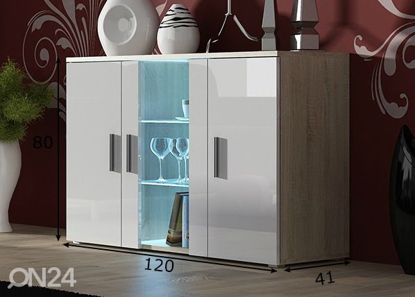 Lipasto 120 cm mitat