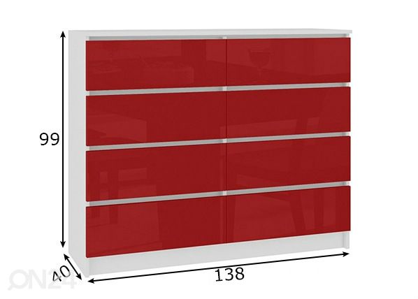 Lipasto 138 cm