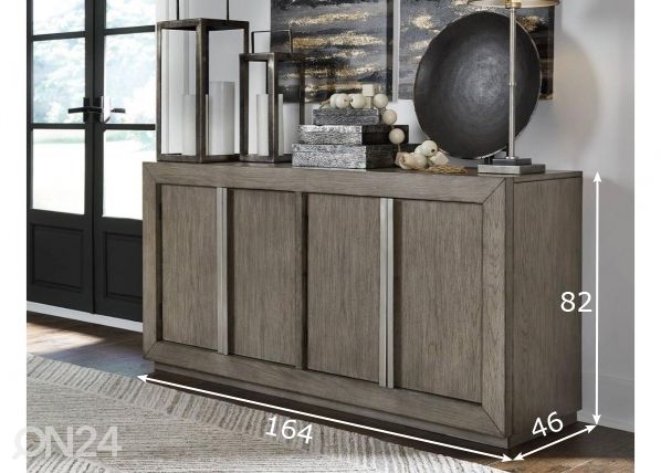 Lipasto 164 cm mitat