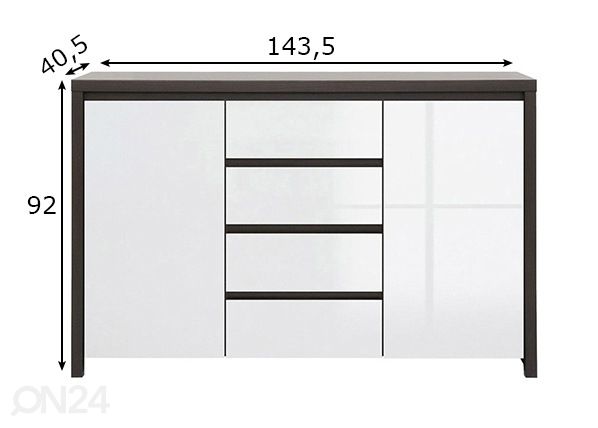 Lipasto BW-398819 - ON24.fi Sisustustavaratalo