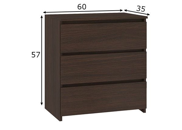 Lipasto 60 cm mitat