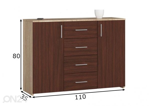 Lipasto Adrian 1102V mitat