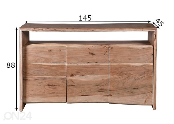 Lipasto ALBERO mitat