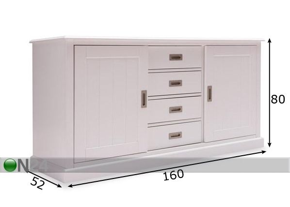 Lipasto AMELIE mitat