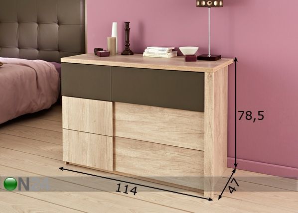 LIPASTO ANOUK mitat