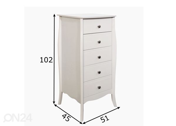 Lipasto Baroque 005 mitat