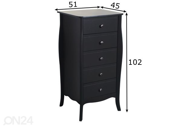 Lipasto Baroque 005 mitat