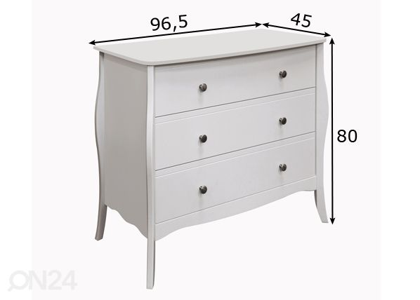 Lipasto Baroque 015 mitat