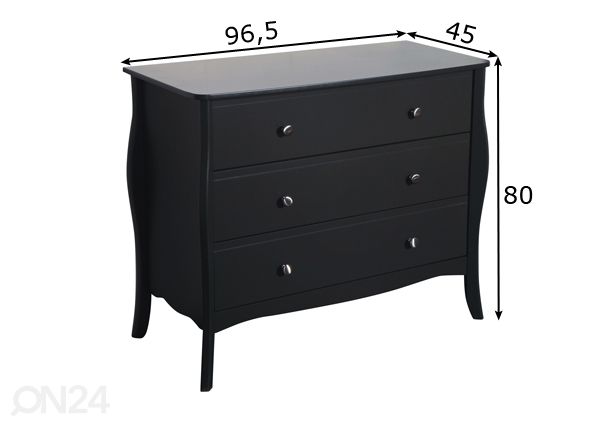 Lipasto Baroque 015 mitat