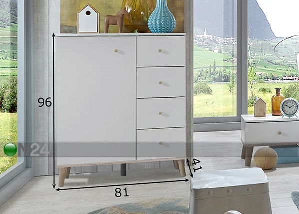 Lipasto BERGEN mitat