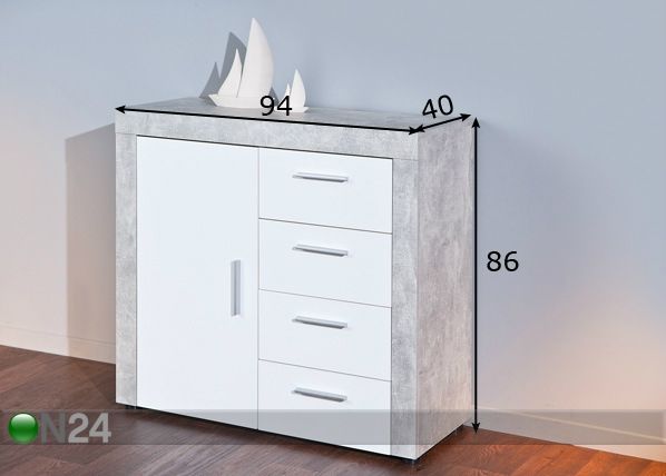 Lipasto BETON 1-3 mitat