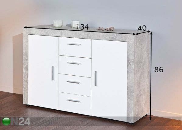 Lipasto BETON 3-3 mitat