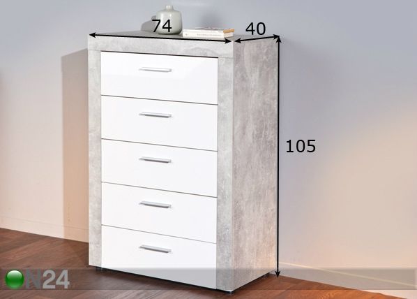 Lipasto BETON2-3 mitat
