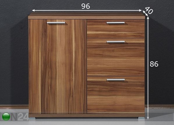 Lipasto BRAVO 216 mitat