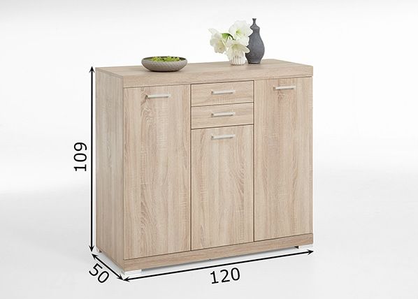 Lipasto Bristol 33 XL mitat