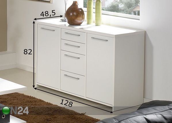 Lipasto BUFFER mitat