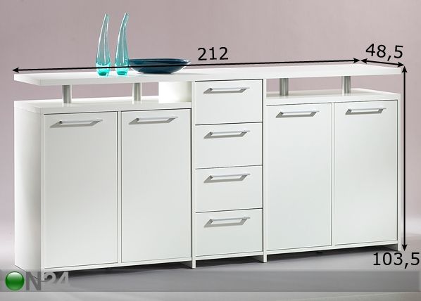 Lipasto BUFFER mitat