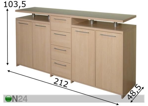 Lipasto BUFFER mitat