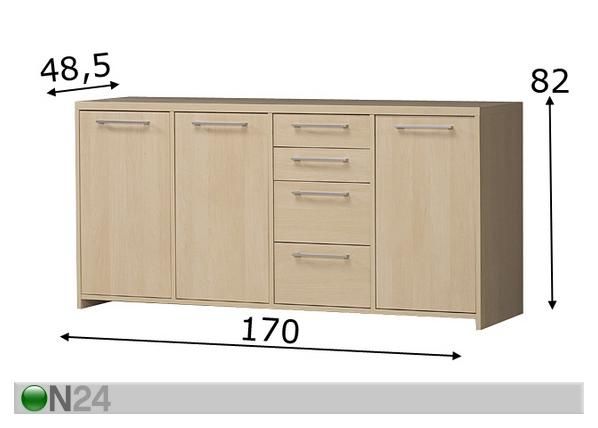 Lipasto BUFFER mitat