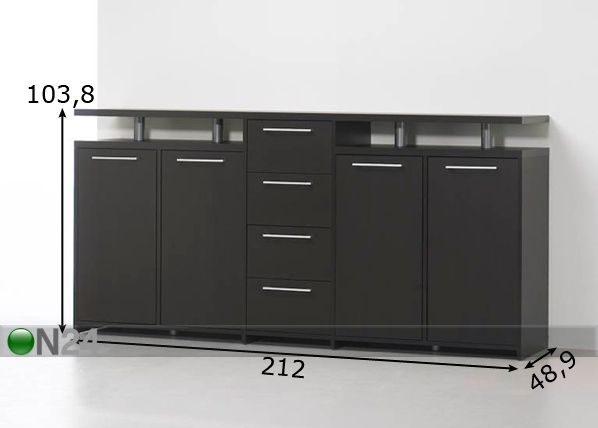 Lipasto BUFFER mitat