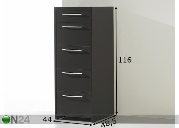 Lipasto BUFFER mitat