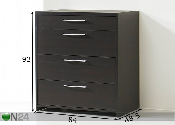 Lipasto BUFFER mitat