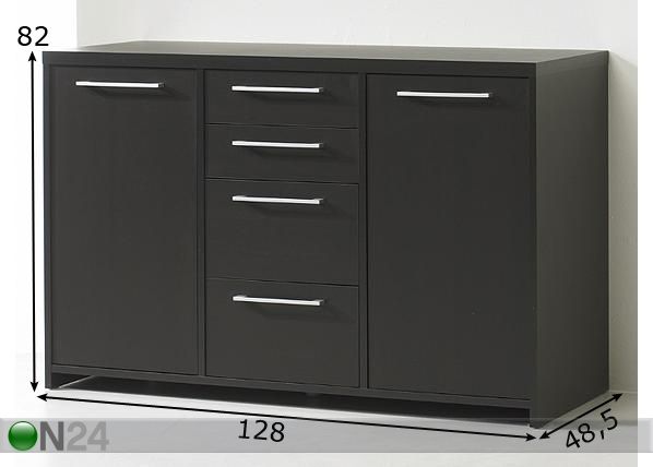 Lipasto BUFFER mitat