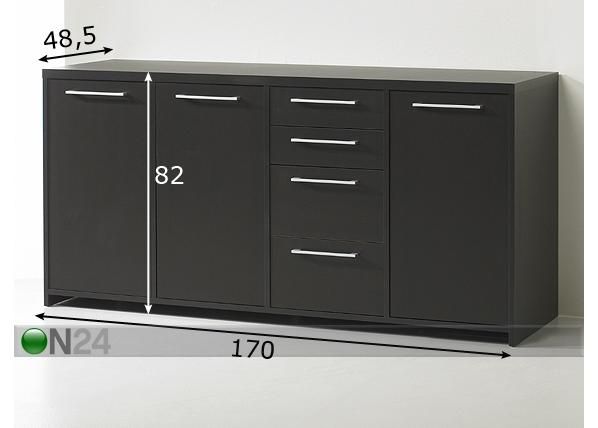Lipasto BUFFER mitat