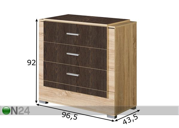Lipasto C5 mitat