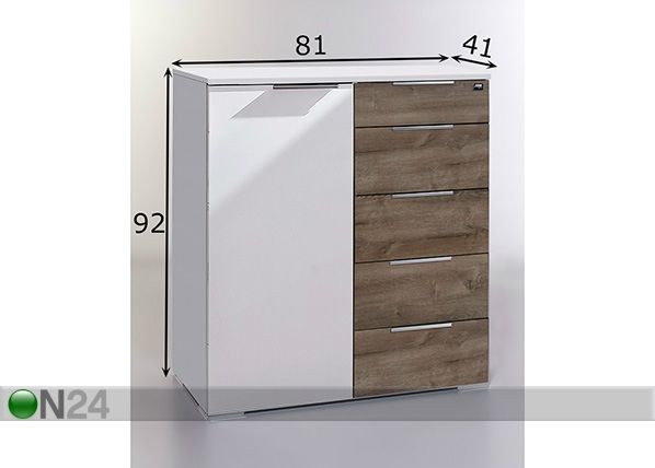 Lipasto CALGARY mitat