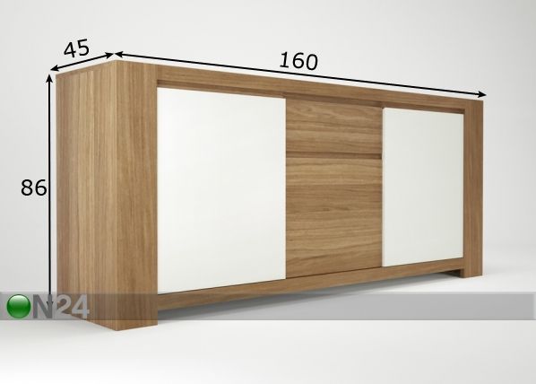 Lipasto Camtion 160 cm mitat