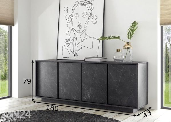 Lipasto Carrara mitat