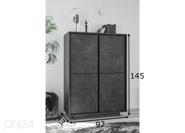 Lipasto Carrara mitat
