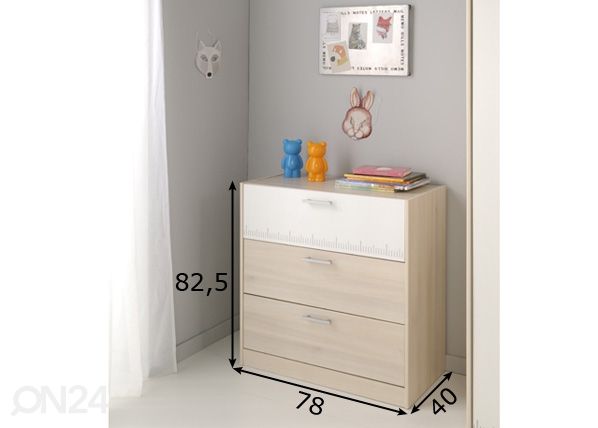 Lipasto Charly mitat