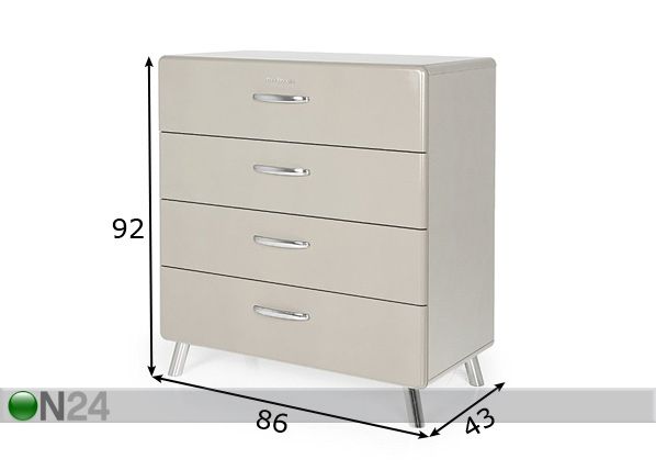 Lipasto Cobra 86 cm mitat