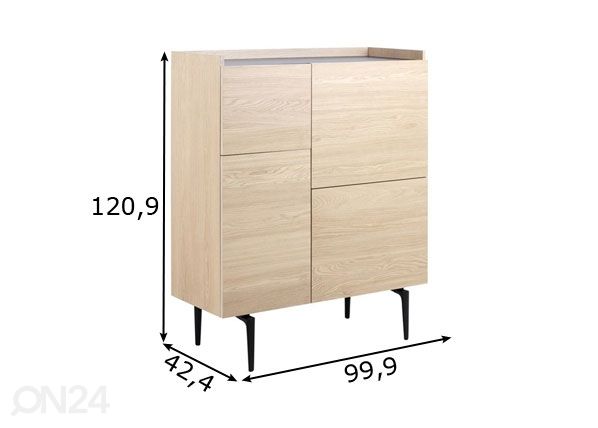 Lipasto Connect mitat